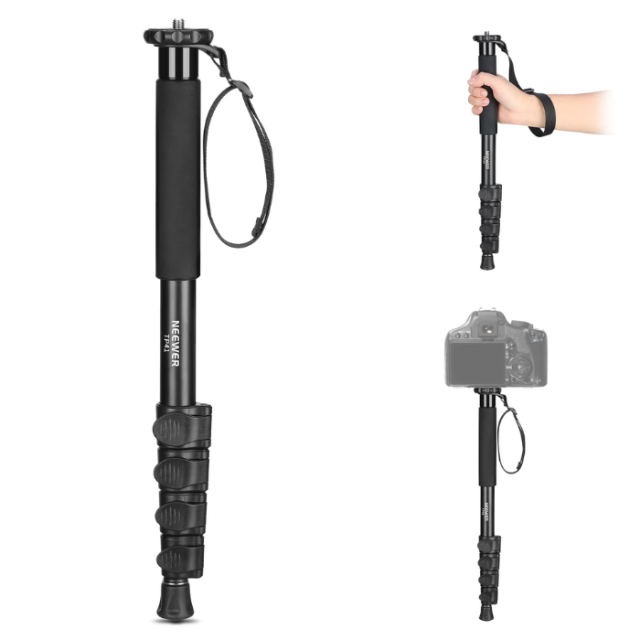 Monopié Profesional 155 cm Neewer