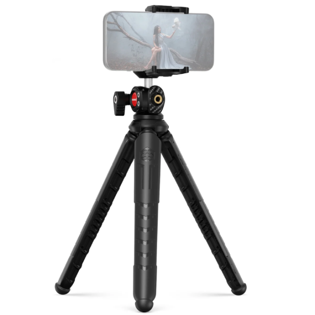Trípode Mini Flexible con Control Remoto Neewer