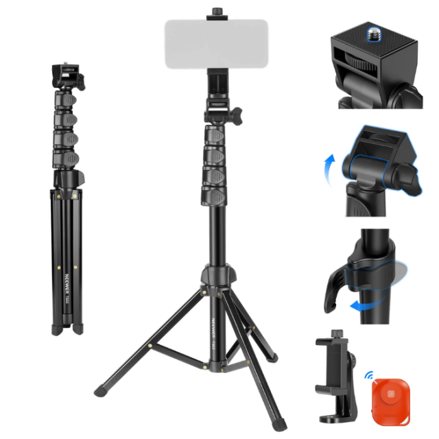 Trípode para Celular 168cm con Bluetooth Neewer