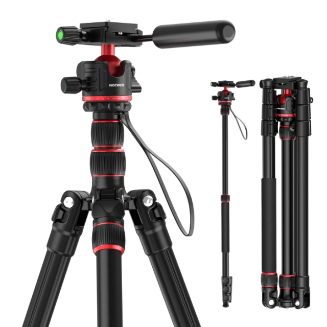 Trípode y Monopié 2 en 1 Profesional 196 cm Neewer