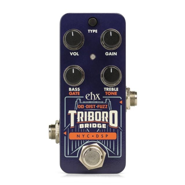 Pedal de Efecto Electro Harmonix Pico Triboro Bridge