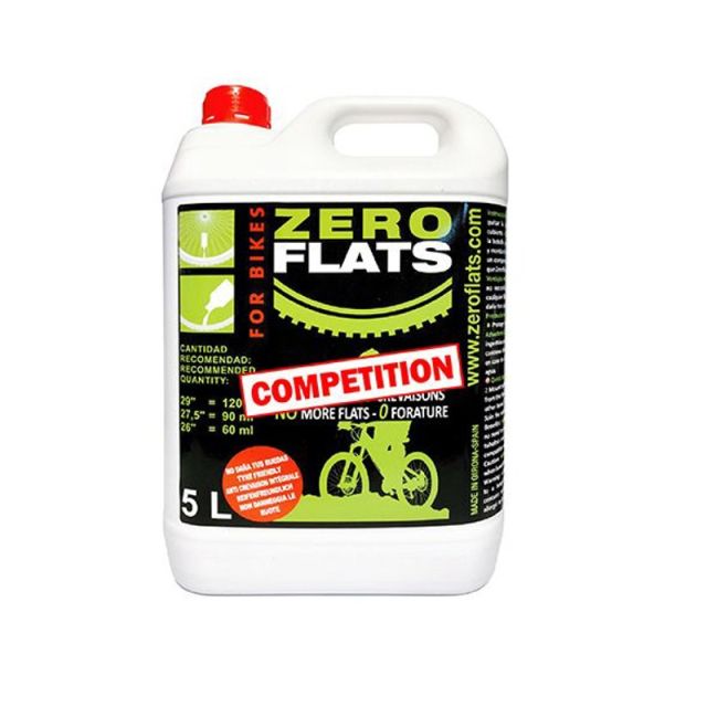 Líquido Sellante Tubeless 5000ml Zero Flats