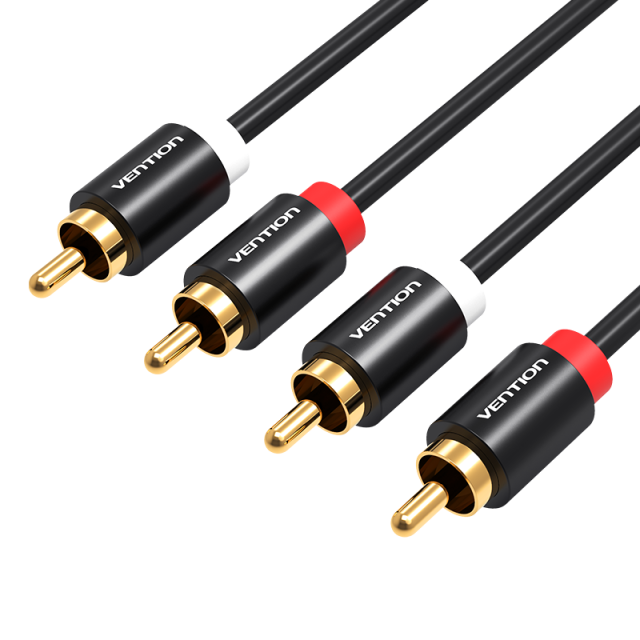 Cable doble RCA macho a RCA doble Vention 