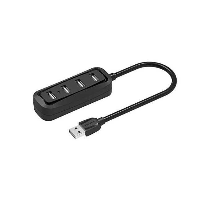 HUB 4 puertos USB 2.0 de 0.15m - Vention