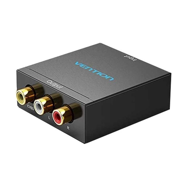 Conversor HDMI a RCA de Metal - Vention