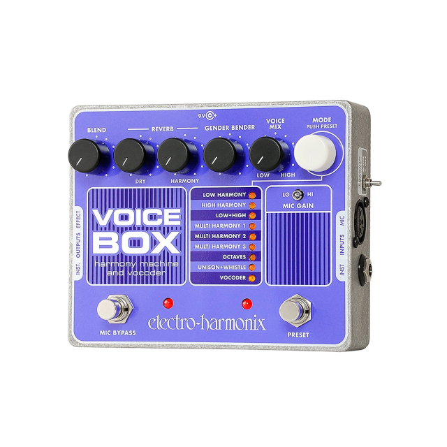 Pedal Electro Harmonix Voice Box Vocal Harmony Machine / Vocoder