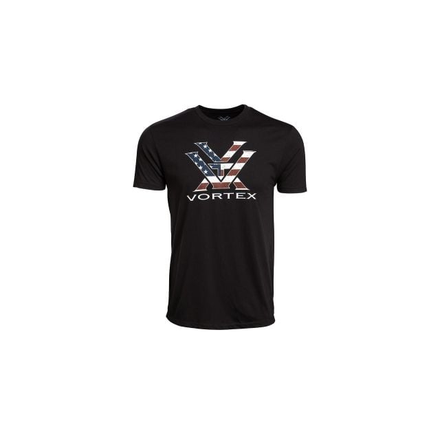Polera manga corta Vortex Stars and Stripes