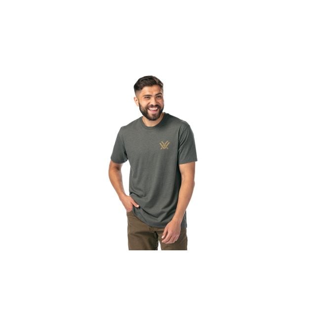 Polera Vortex Vertical Lift Dark Olive