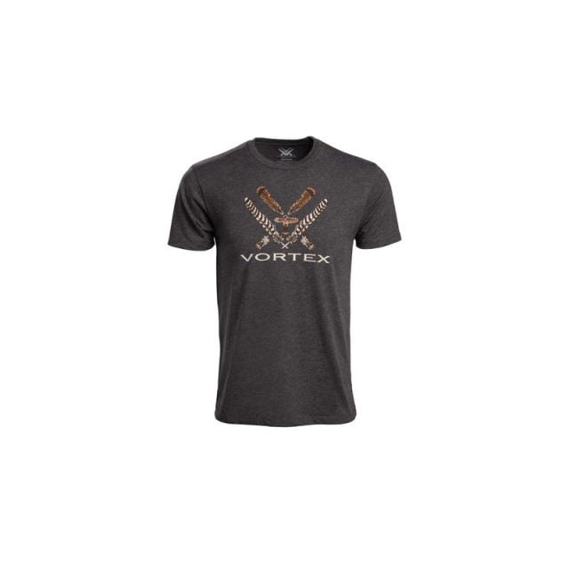 Polera Turkey Core Logo Short Sleeve Carbon