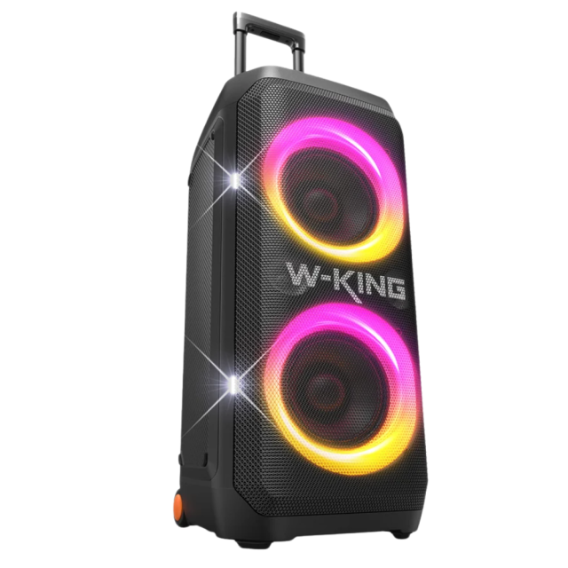 Parlante W-King T12+ 270w PartyBox Karaoke