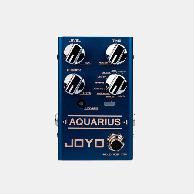 Pedal de efecto Joyo Revolution Aquarius R-07