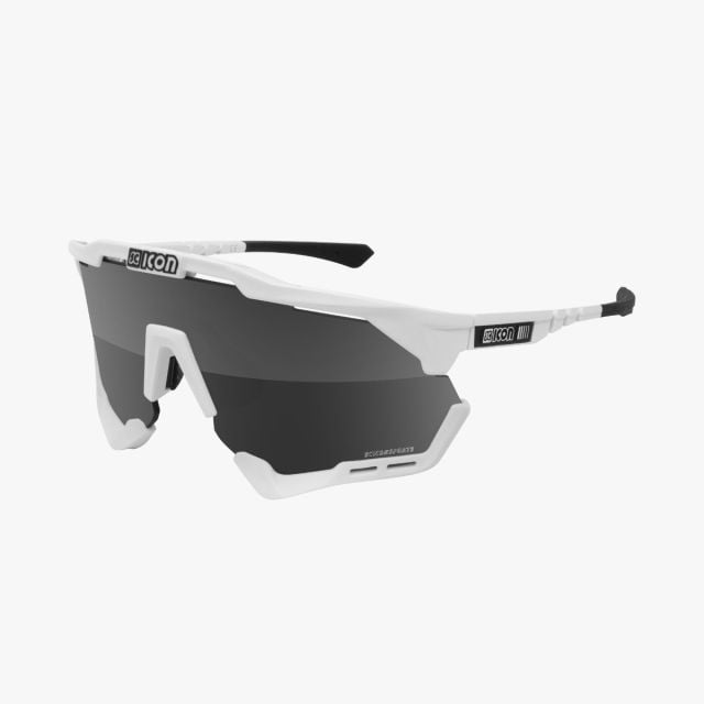 Lentes Scicon Sports Aeroshade Kunken White Multimirror Silver XL