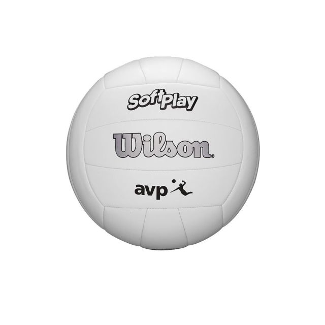 Pelota de Voleibol Wilson Blanco AVP SOFT