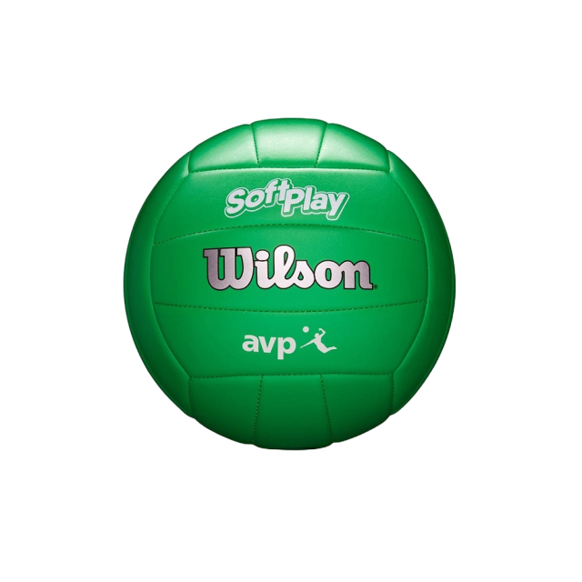 Pelota de Voleibol Wilson verde AVP SOFT