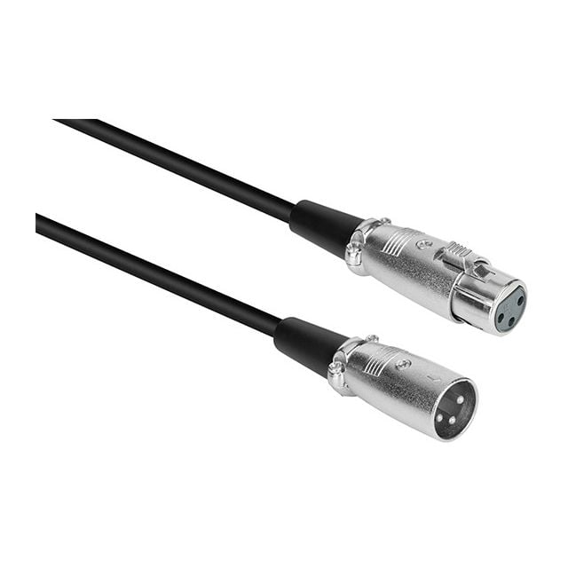 Cable XLR M a XLR H de 3 Metros - Boya