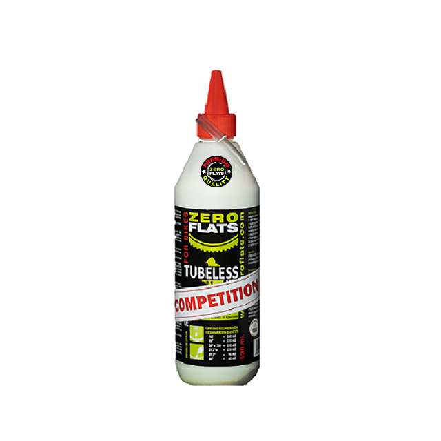 Antipinchazos tubeless Competicion Zero Flats 500ml Competición
