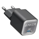 Cargador Carga Rápida Anker Nano 30W GaN PIQ 3.0 USB-C