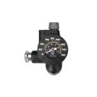 BOMBIN (Co2)  C/MEDIDOR TOPEAK AIRBOOSTER G2