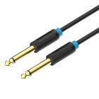 Cable 6.5plug macho a 6.5 macho Vention