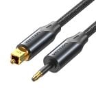 Cable Toslink a Mini Toslink Vention