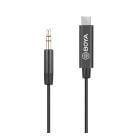 Adaptador de 3.5mm TRS a USB C - Boya