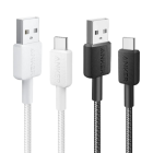 Cable Anker 322 PowerLine USB-A a USB-C 0.9 m Trenzado 15W