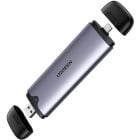 Case SSD Ugreen USB-C a USB-A 