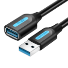 Cable USB macho a USB hembra Vention