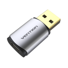 Tarjeta de sonido USB a USB-C Vention 