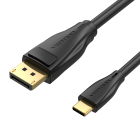 Cable conversor USB-C macho a DP macho Vention