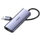 Hub Ugreen USB  4 Puertos