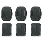 Soportes Gopro Adhesivos Curved Flat