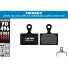 Galfer Pastillas Shimano Ultegra, Dura-Ace, RS305/405/505/805, GRX, XTR M9100-Advanced