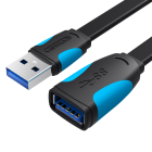 Cable plano USB 3.0 macho a USB hembra Vention