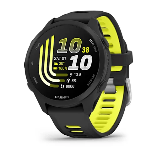 Garmin Forerunner 170 Con Música, Gps Y Wifi -Negro -