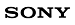 Sony Sony