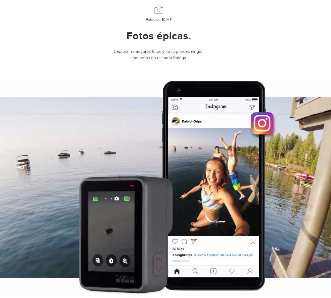 GoPro Hero 7 White | Ebest