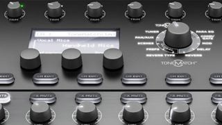 Mixer Bose T8S ToneMAtch Controles iliuminados T8S Bose