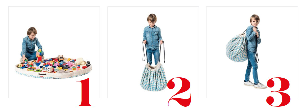bolsa para guardar juguetes bolsa para juguetes play & go