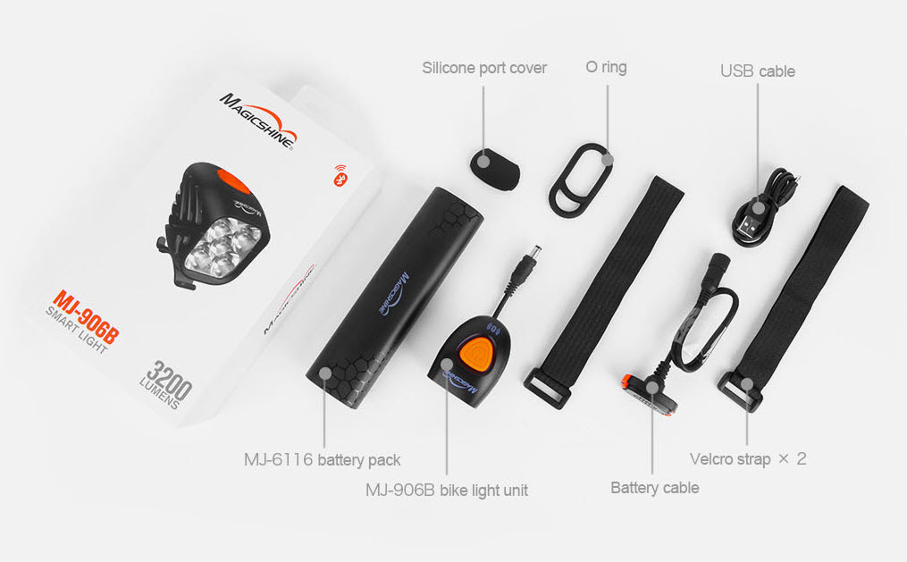 luces bluetooth para bicicleta 