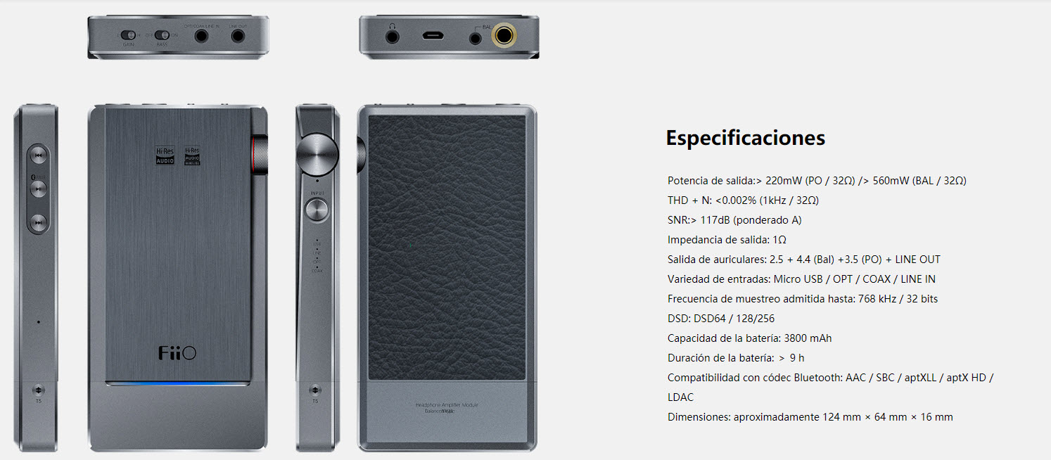 Fiio Q5s