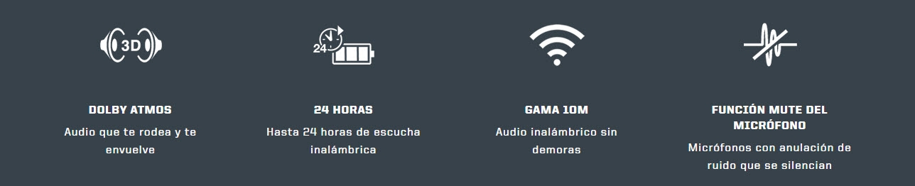 plantronics RIG 800 HD audifono gamer RIG 800 HD plantronics