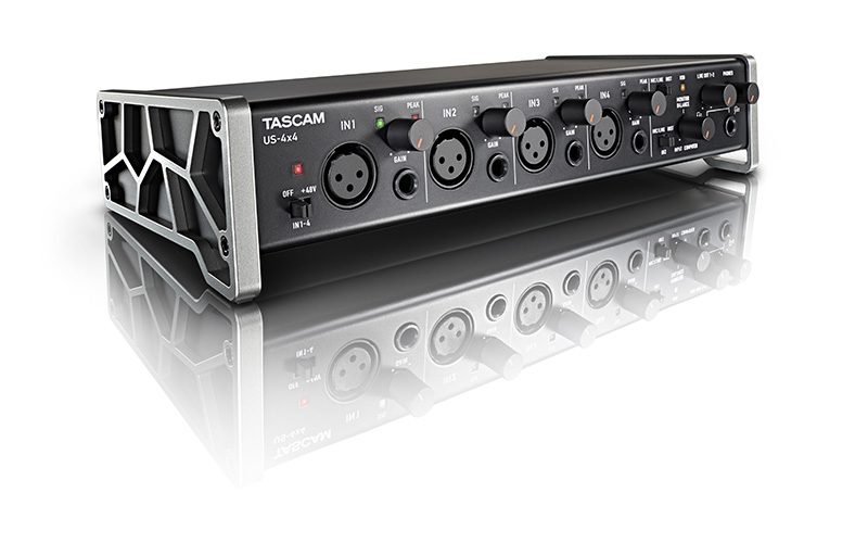 Interfaz de audio US-4x4 tascam tascam Interfaz de audio US-4x4