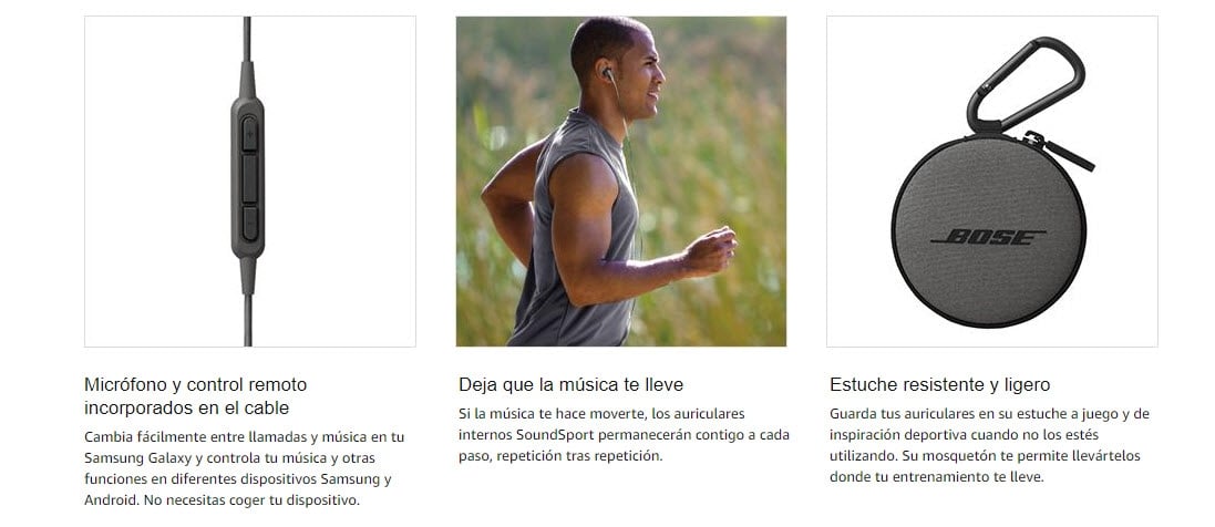 soundsport bose para android