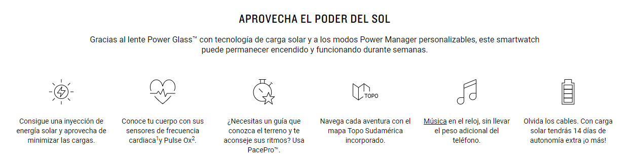 Garmin FEnix  Solar