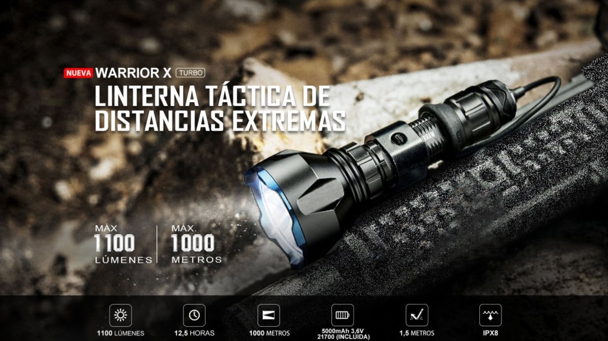 Olight Warrior X Turbo KIT Olight Warrior X Turbo KIT
