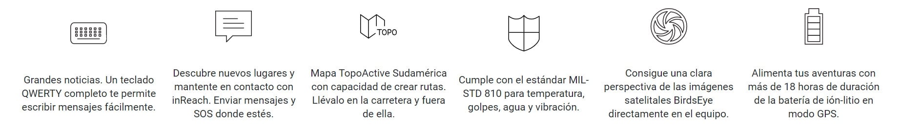 Saltar al comienzo de la galería de imágenes Montana® 700i SudAmérica, Topo Active Saltar al comienzo de la galería de imágenes Montana® 700i SudAmérica, Topo Active