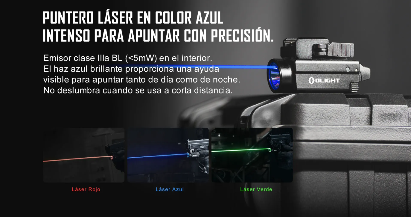 Linterna Táctica Olight Baldr S | Ebest