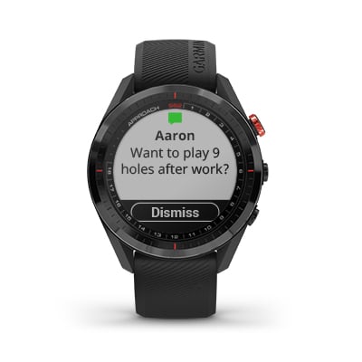 ラウンド用品・アクセサリー GARMIN APPROCH S62 Reloj Garmin Approach® S62 | Ebest