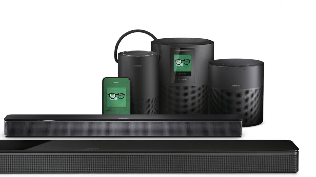 Bose Smart Soundbar 300 本体 Barra de Sonido SoundBar Bose Smart 300 | Ebest